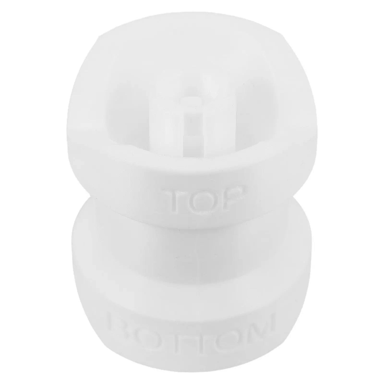 Liquid Transfer Connector Reusable Bottle Funnel Adapter for 4Cm Diameter Bottles Spill Proof Transfer Tool for Soap Shampoo