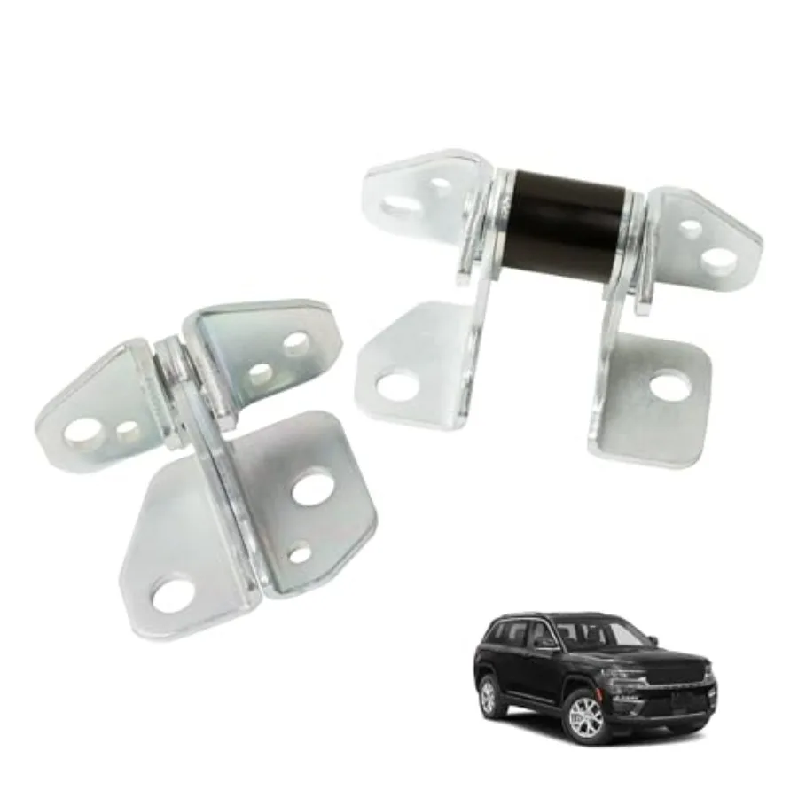 

Front Door Hinges Upper and Lower Replace 55113664AI 55113660AC Compatible with Jeep Grand Cherokee 2013-2023 Chrysler 300 2013