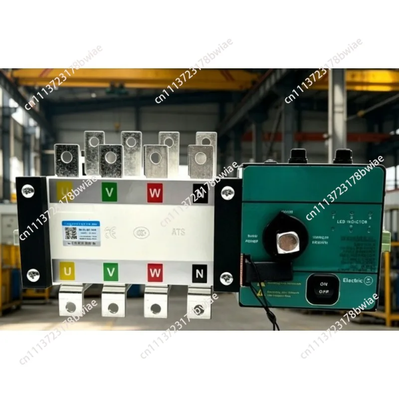 63 100 125 250a dual power automatic transfer switch (ats) for generator accessories