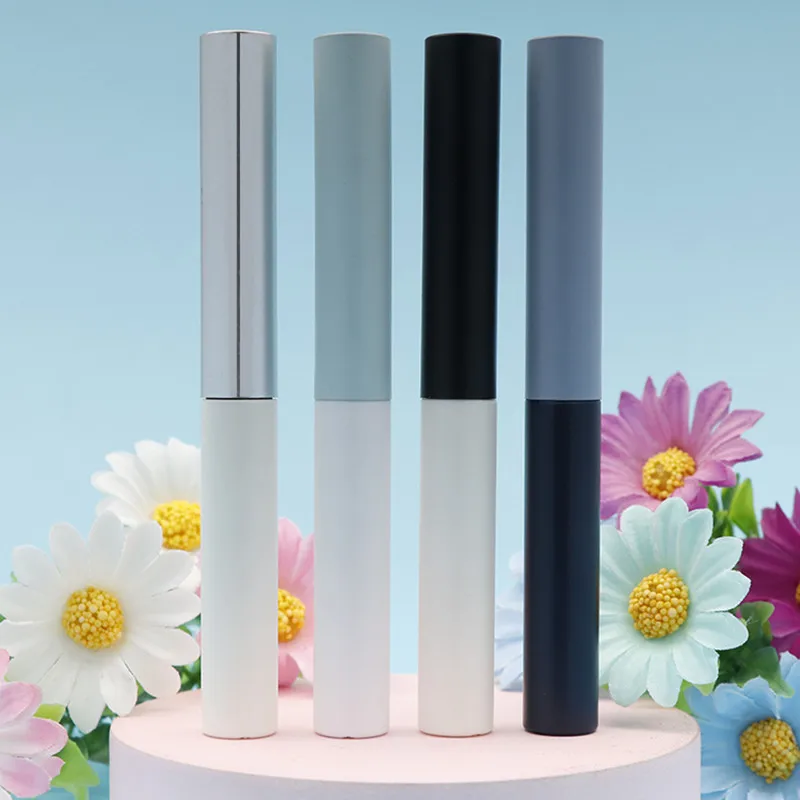 Wholesale10-100PCS 6ml Empty Mascara Tube Eyelash Growth Liquid Bottle Container Fine Brush Cosmetic Refillable Bottles