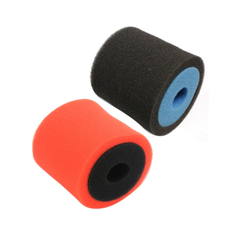 1/5 Luchtfilter Schuim geüpgraded Rood fit voor Rovan Baja 5B 5T SC Predator RC King Motor Benzine RC filtratie Katoen upgrade Onderdelen