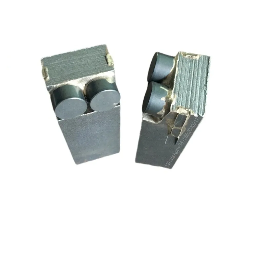 PDC composite blade cutter teeth Well drilling drill bit welding materials Geological exploration accessories