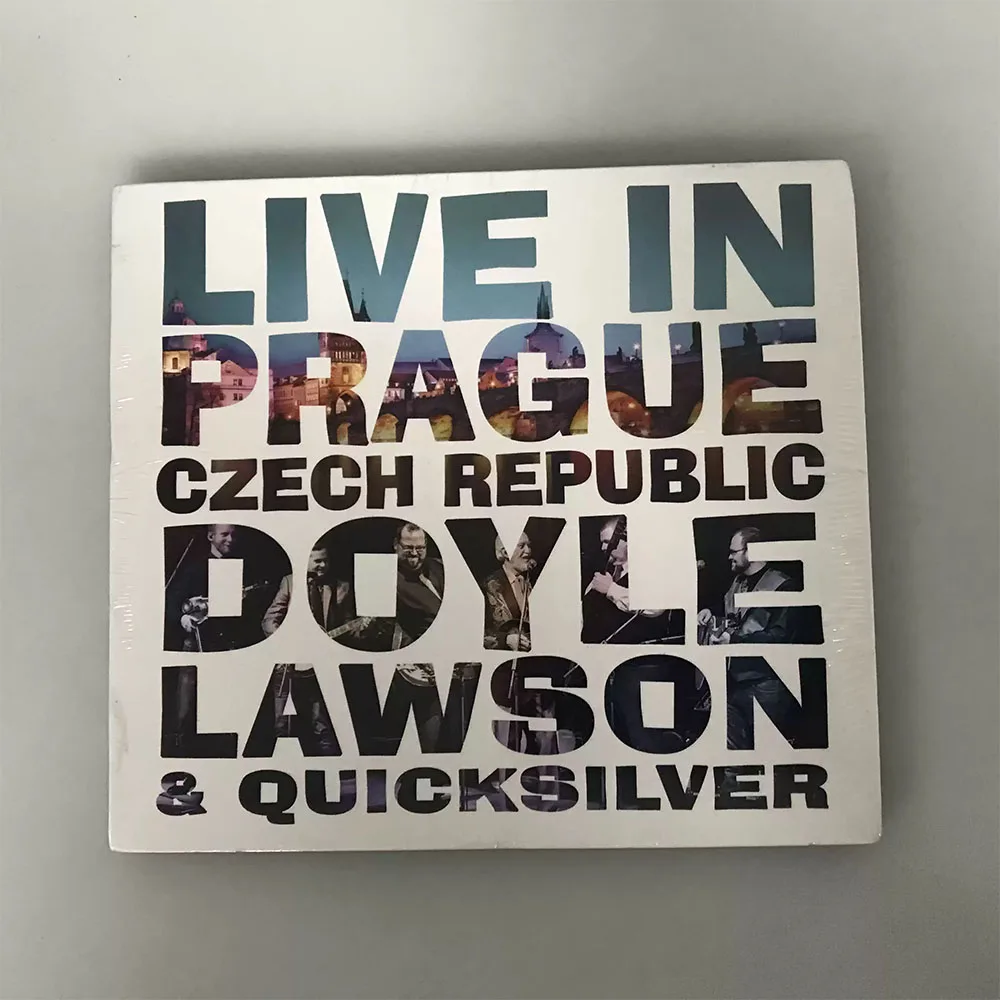 

CD This Is The Live Recording Album'Live in Prague,Czech Republic'by American Bluegrass Music Legend Doyle Lawson & Quicksilver