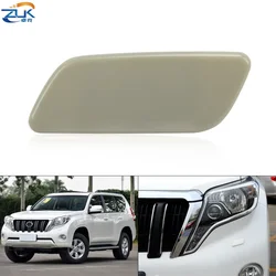 ZUK Front Bumper Headlight Headlamp Washer Nozzle Cover For TOYOTA LAND CRUISER PRADO LC150 2014-2016 85045-60090 85044-60180