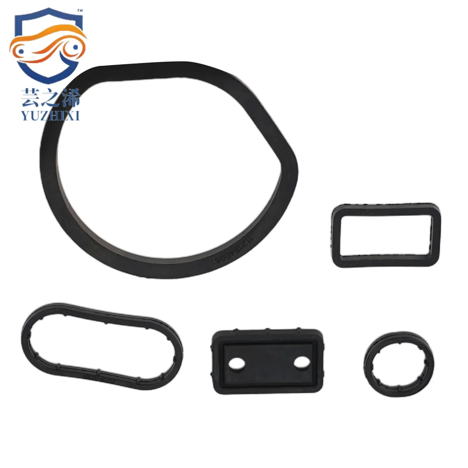 121840061 1121840161 1121840261 1121840361 1121840280 Oil Filter Housing Seal Gasket Rubber for Benz W202 W208 W210