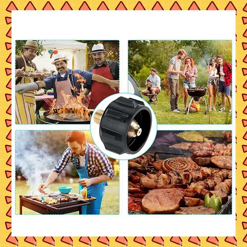 

A008 2X QCC1 Переходник для пропана Фитинг клапана регулятора газа 5042 Внешняя гайка QCC1 Фитинг для пропана Переходник для шланга с гайкой