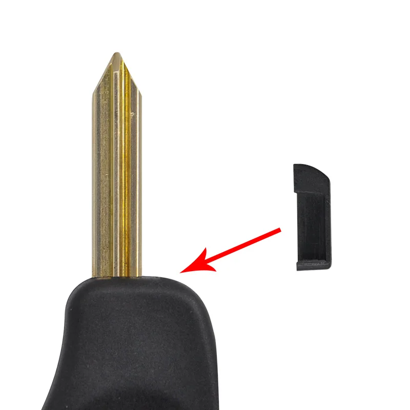 Datong World Car Key Shell Case For Citroen  C5 C6 Picasso Jumpy Despatch Berlingo Elysee Replacement Transponder Chip Key Cover