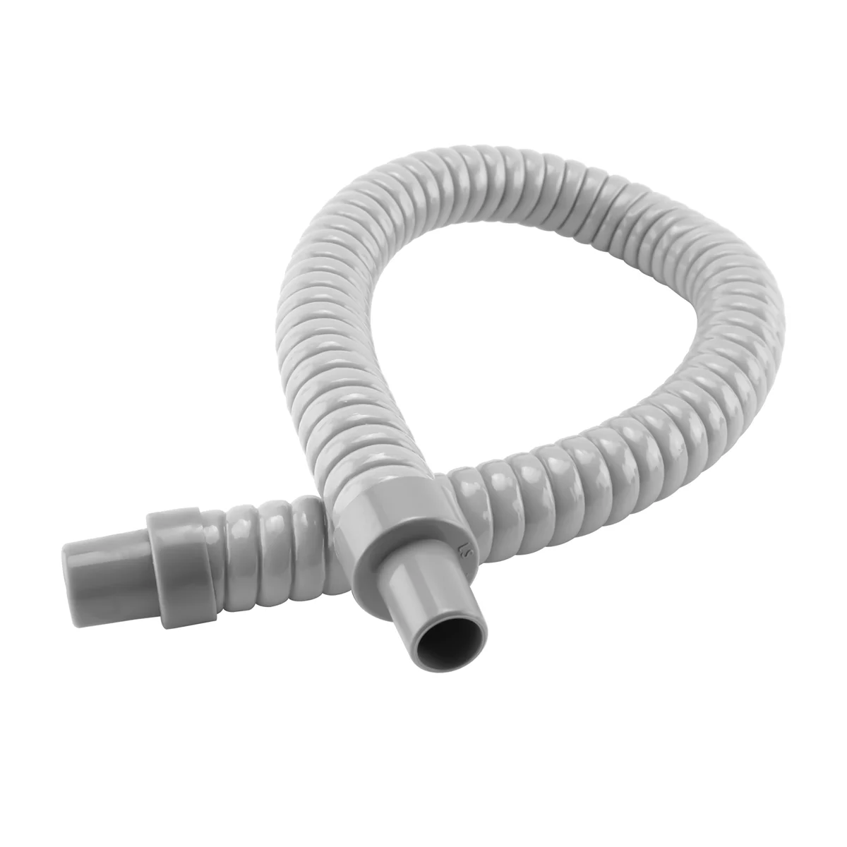 1pcs Plastic Water Drain Pipe Hose 60cm Long for Air Conditioner Gray