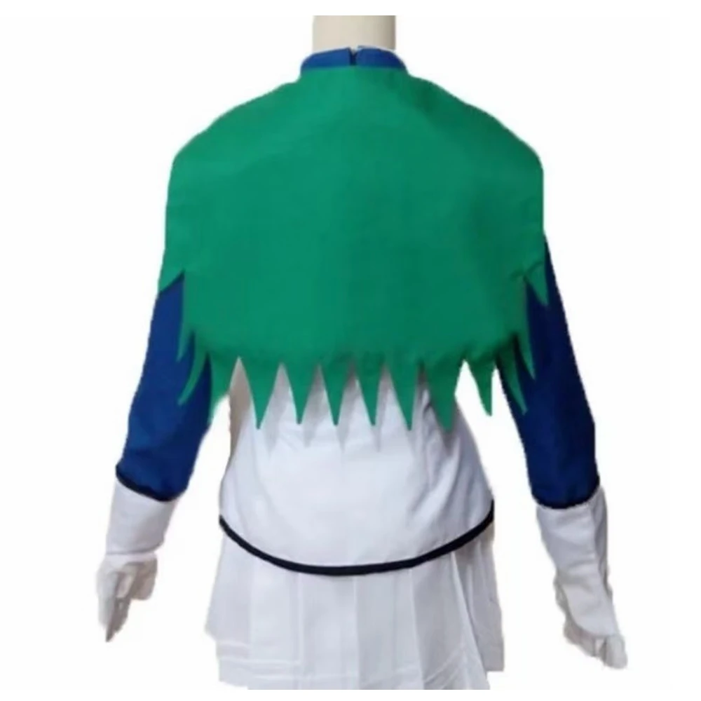 Unisex Anime Cos Mare Bello Fiore Cosplay Costume Halloween Uniform Custom Size