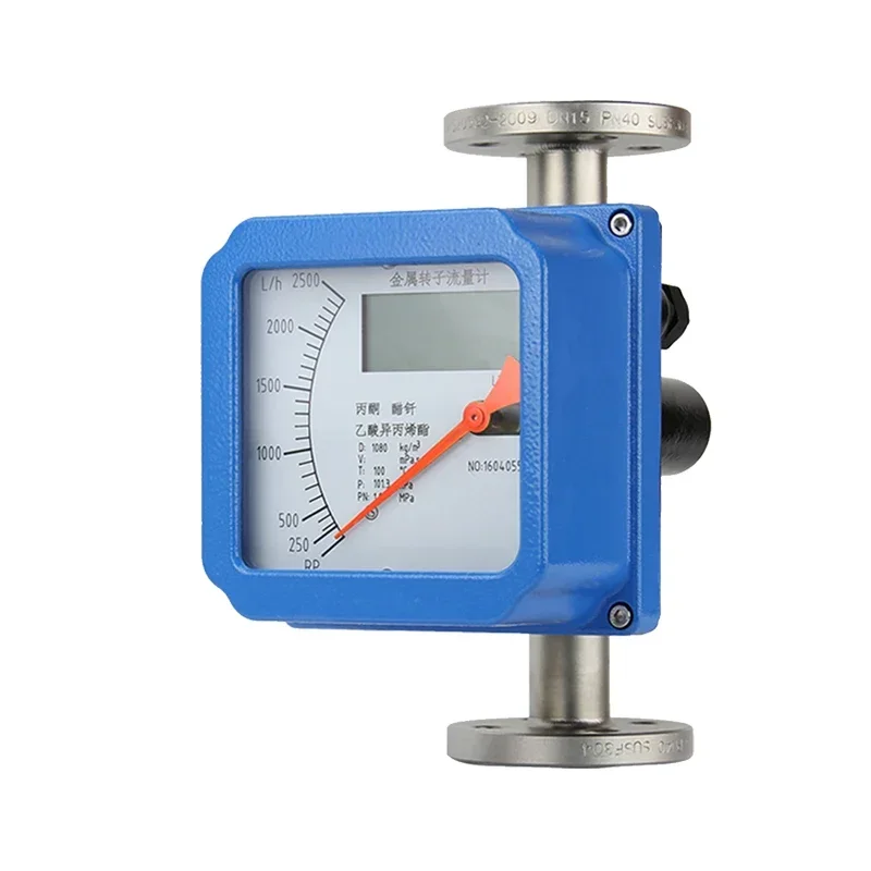 The Popular High-precision Hydrogen Gas Flow Meter Rota Meter Measures Steam Gases and Liquids