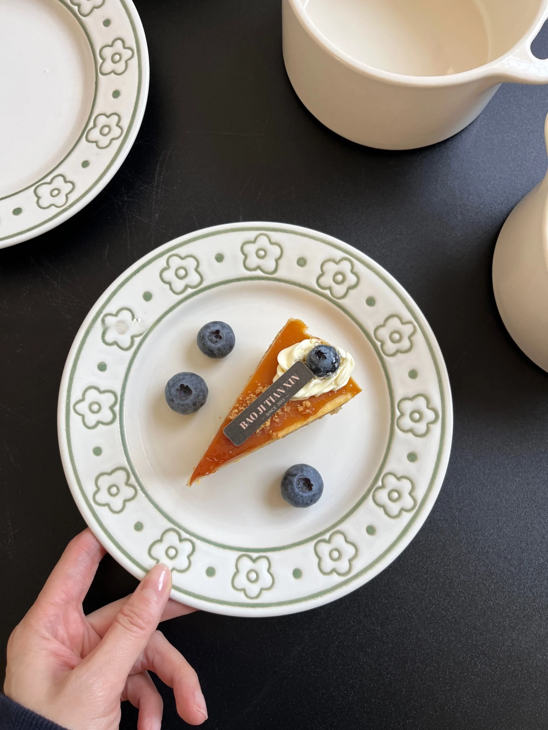 prato-de-ceramica-lebear-estilo-coreano-ins-com-relevo-floral-para-sobremesas-e-lanches-pequeno-prato-para-cha-da-tarde-louca-com-tema-de-plantas-e-flora