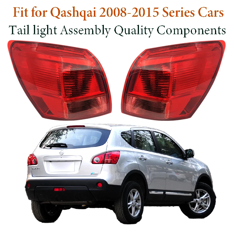 

High Quality Bulb Style Taillight Assembly (excluding bulb and circuit board) Inner/Outer side for Qashqai 2008-2015 for Nissan