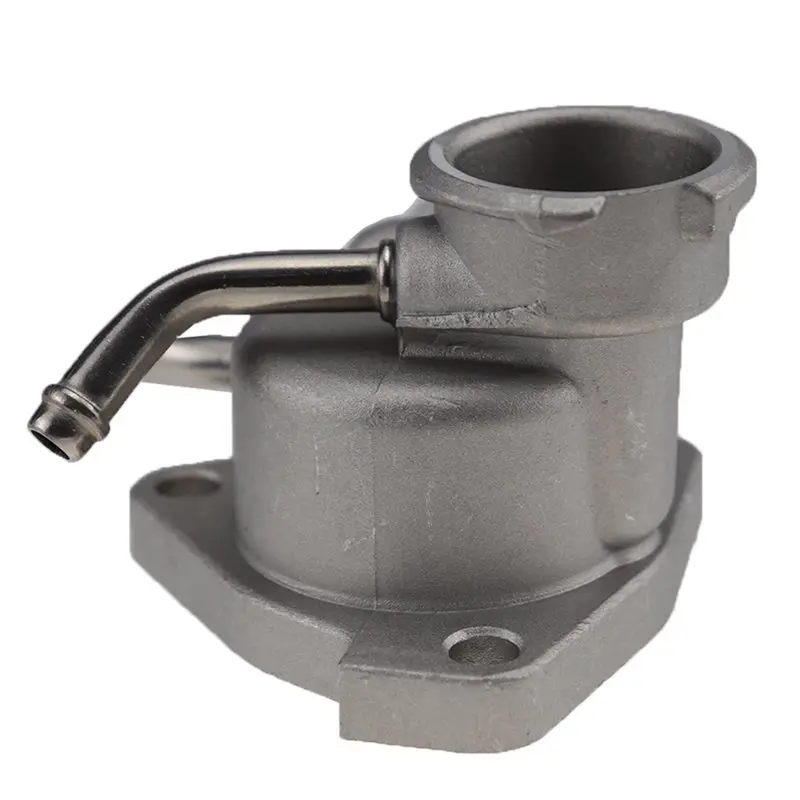 Aluminum Radiator Filler Neck Water Outlet Thermostat Housing Cover 1633154111 16331-54111 For Toyota-T48C