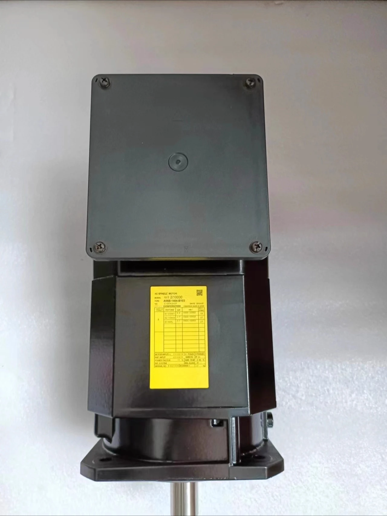 

A06B-1445-B100 B103 B113 B150 B153 B200 B203 для серводвигателя переменного тока FANUC A06B-1445-B100