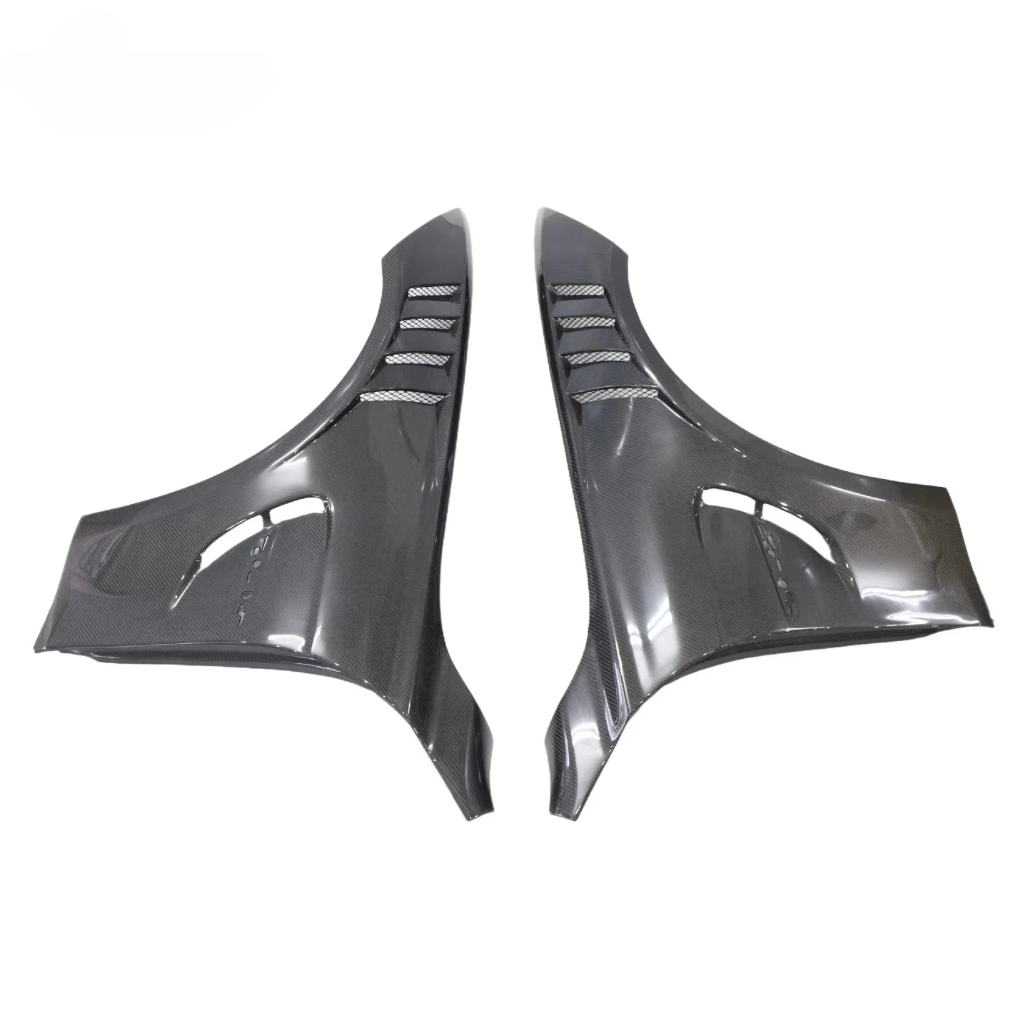 

high quality Car Front Side Carbon Fiber Front Vented Fender for BMWS F80 M3 F82 M4 Front Fenders Carbon Fiber Body