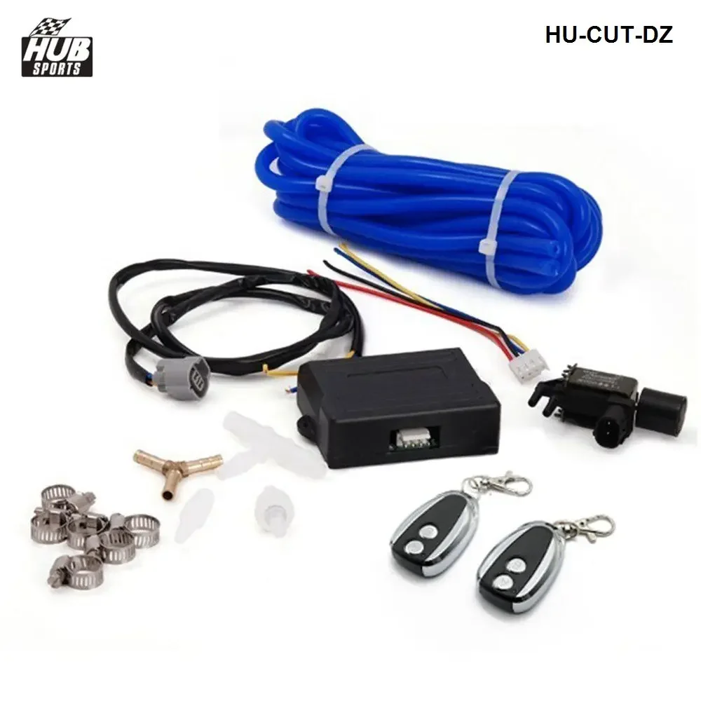 HUB sports - EPMAN Wireless Remote Vacuum Control Set With 2 Remote For Exhaust System Valve Muffler HU-CUT-DZ