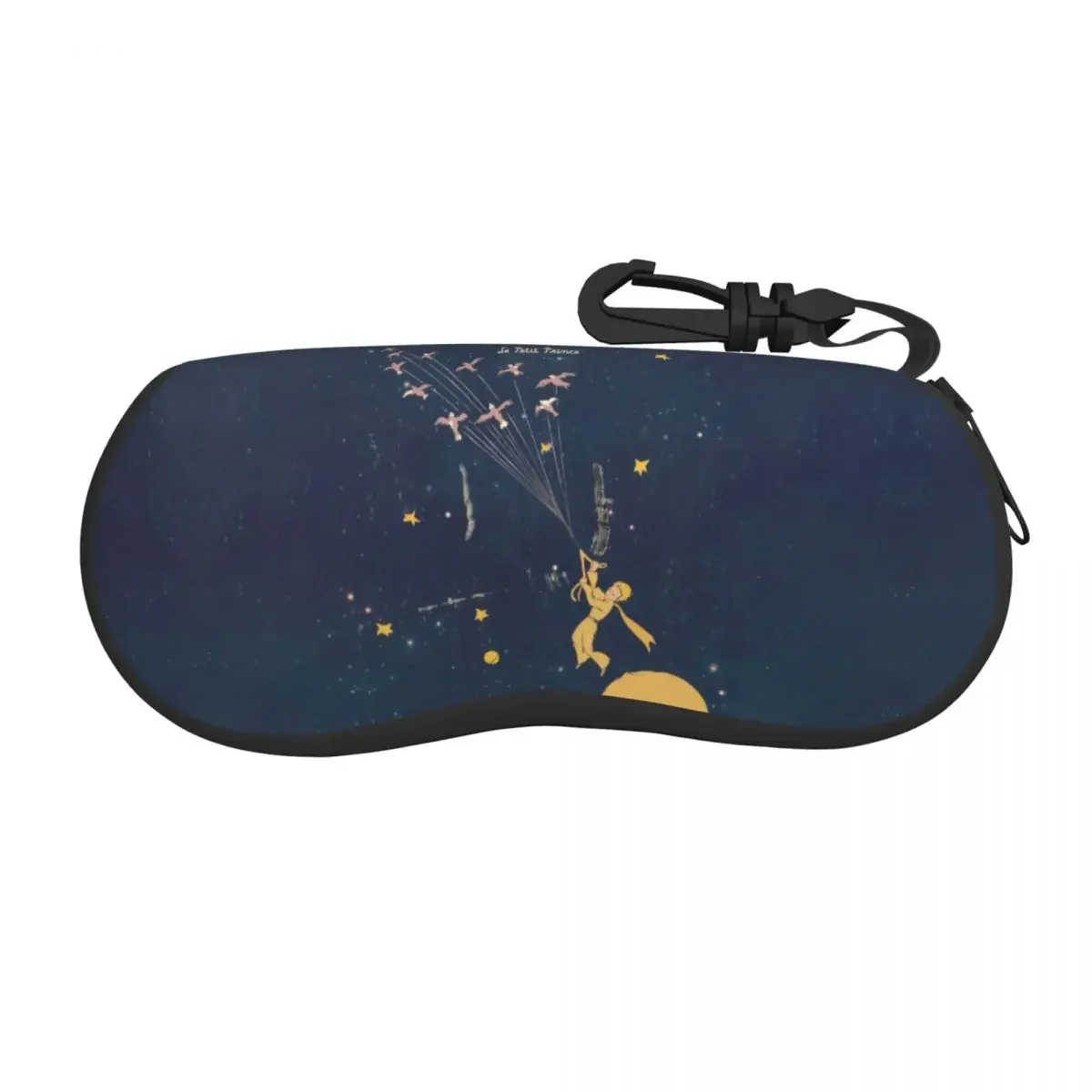 The Little Prince Shell Eyeglasses Case Men Women Cute French Literary Fiction Glasses  Sunglasses Box Pouch