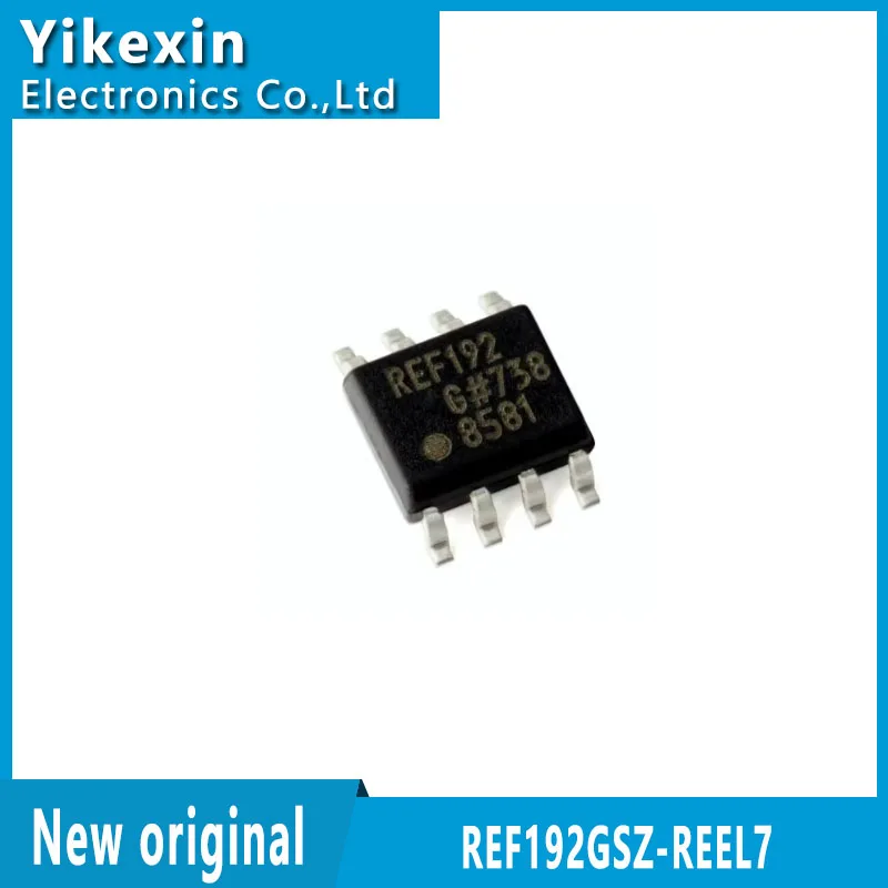 REF192GSZ-REEL7 REF192G SOIC-8 Nuovo chip di riferimento a bassa tensione di precisione originale da 2,5 V