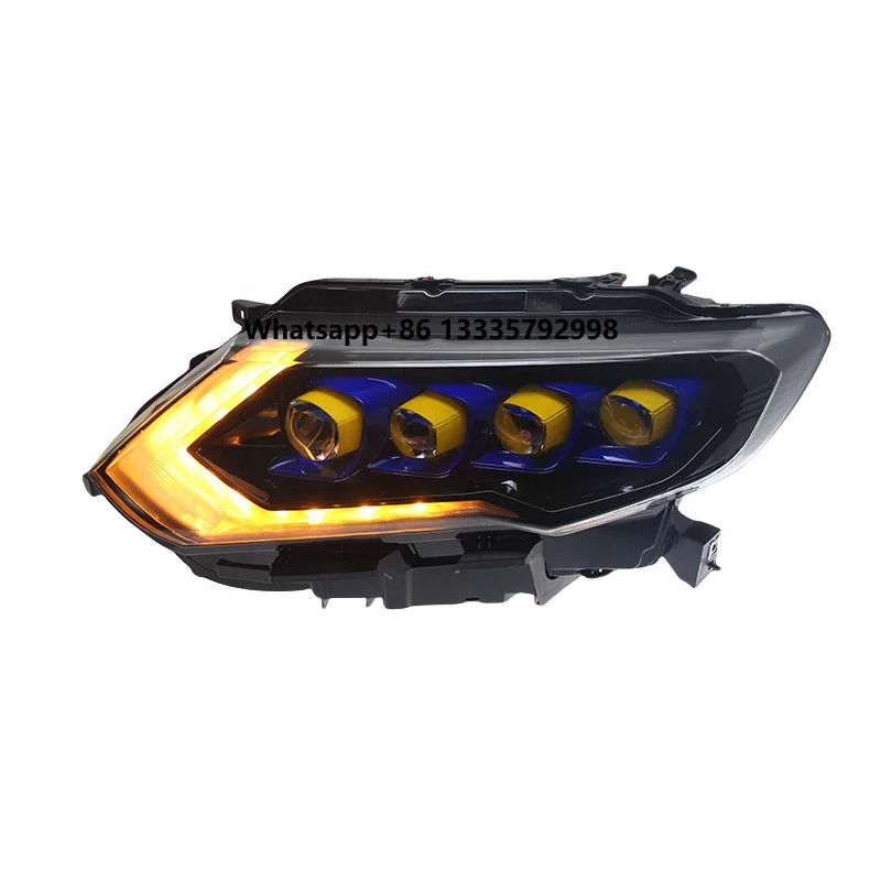 

Factory Price Front Light Head Lamp Headlight for Nissan X-TRAIL 2017-2019 Head Lights Assembly