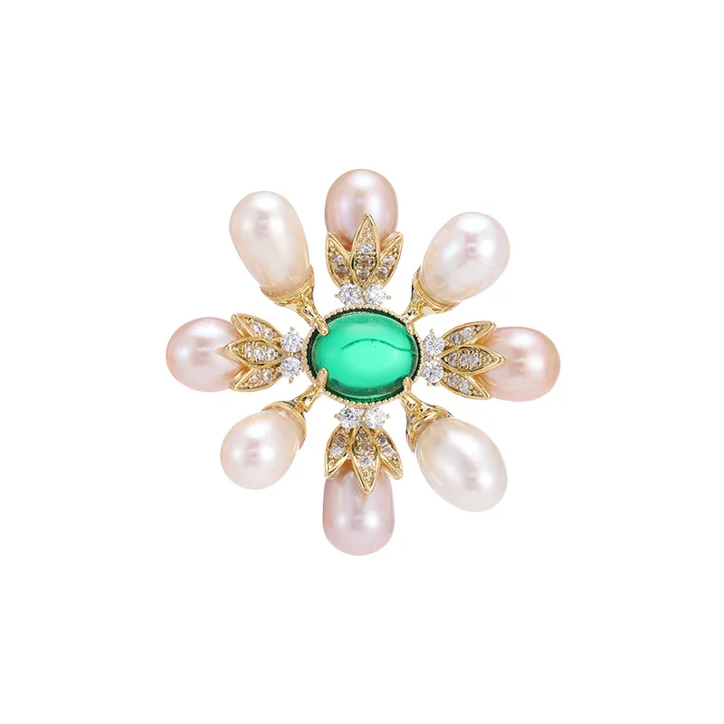 بروش أنيق ومكرر، أنيق ورجعي، صدار كبير، رائع وبسيط، إكسسوارات معطف البدلة 2025 جديد