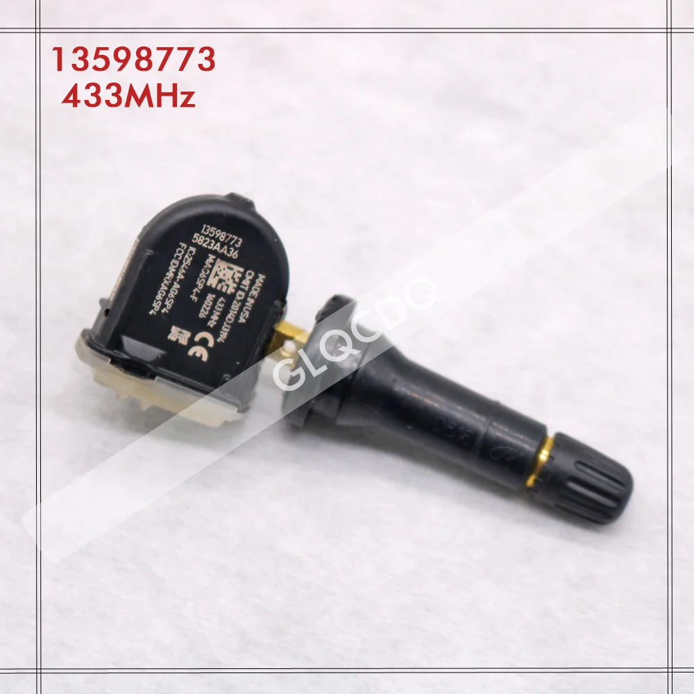 FOR 2015 2016 2017 2018 2019 VAUXHALL MOKKA (J-A) TPMS 433MHz TIRE PRESSURE SENSOR TIRE AIR PRESSURE SENSOR GM 13598773 13516165