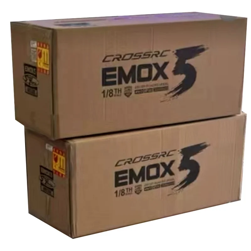 CROSSRC EMO X5 1/8 Scale Off Road RC Wrecker Trail Crawler Rescue Truck RTR ARTR With Fusion 8IGHT FOC System For Rocky Terrains