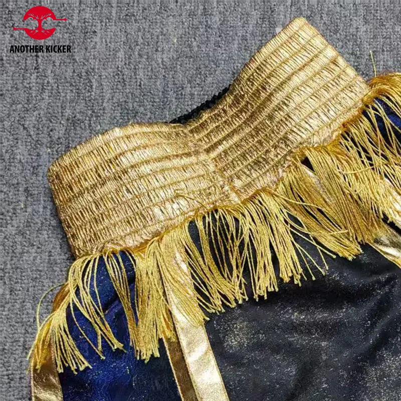 الملاكمة التايلاندية سراويل الملاكمة أنيقة MMA القتال كيك بوكسينغ السراويل الرجال النساء طفل فنون الدفاع عن النفس المصارعة BJJ MMA السراويل الرياضية #6