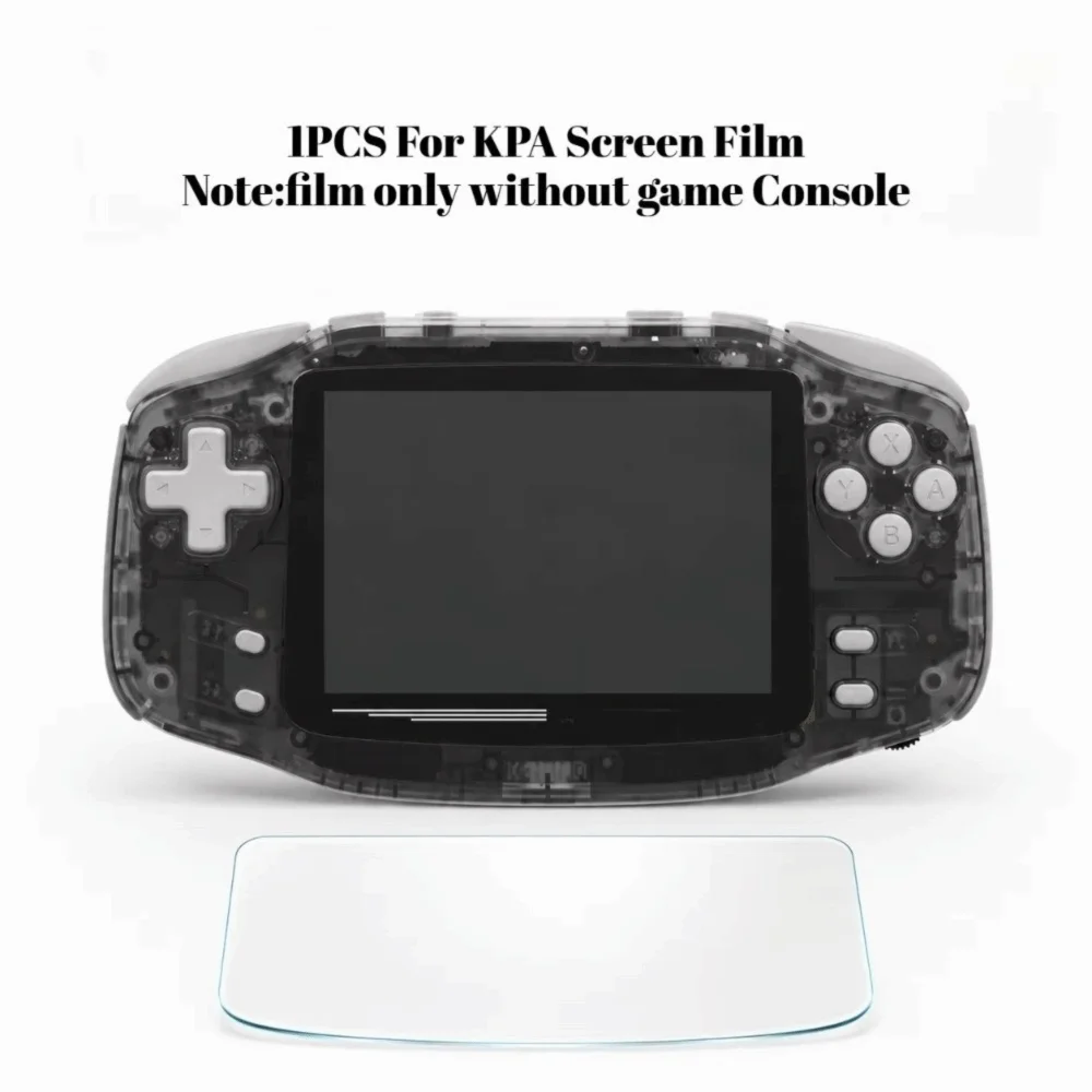 Tempered Glass Screen Protector Game Console Screen Protector Tempered Glass Full Screen Coverage Handheld Screen Protector
