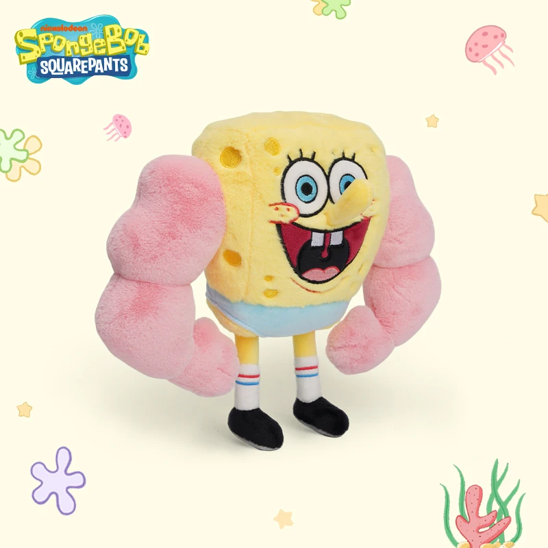 Kawaii Spongebob Squarepants Patrick Star Plush Toys Cartoon Stuffed Anime Cute Doll Decorations Birthday Gift For Children Kids