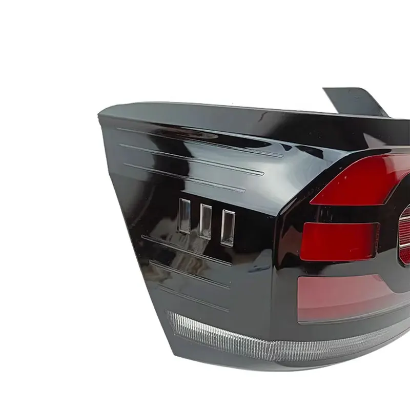 LED Tail Light Assembly para Volkswagen, Lâmpada de sinalização traseira, freio de advertência, acessórios do carro, Auto Taillight, VW TACQUA 2020, 2021