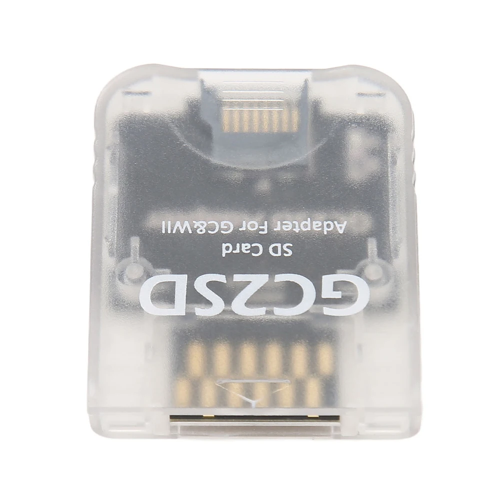 

GC2SD TF Card Reader for Nintendo GameCube or Wii Memory Card Adapter