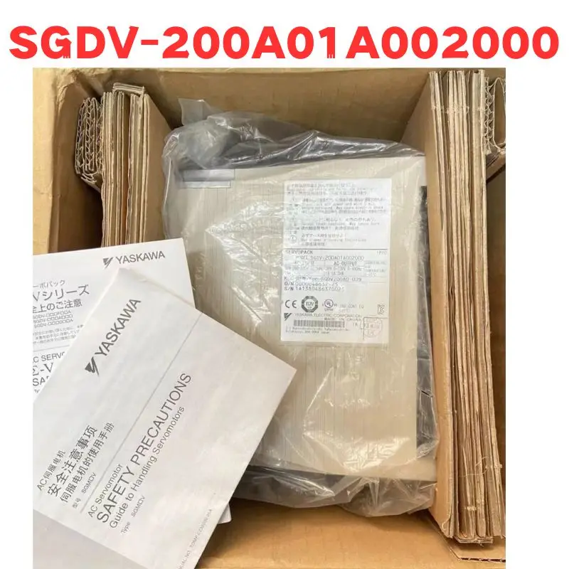 

Brand New SGDV-200A01A002000 SGDV 200A01A002000 Servo Drive