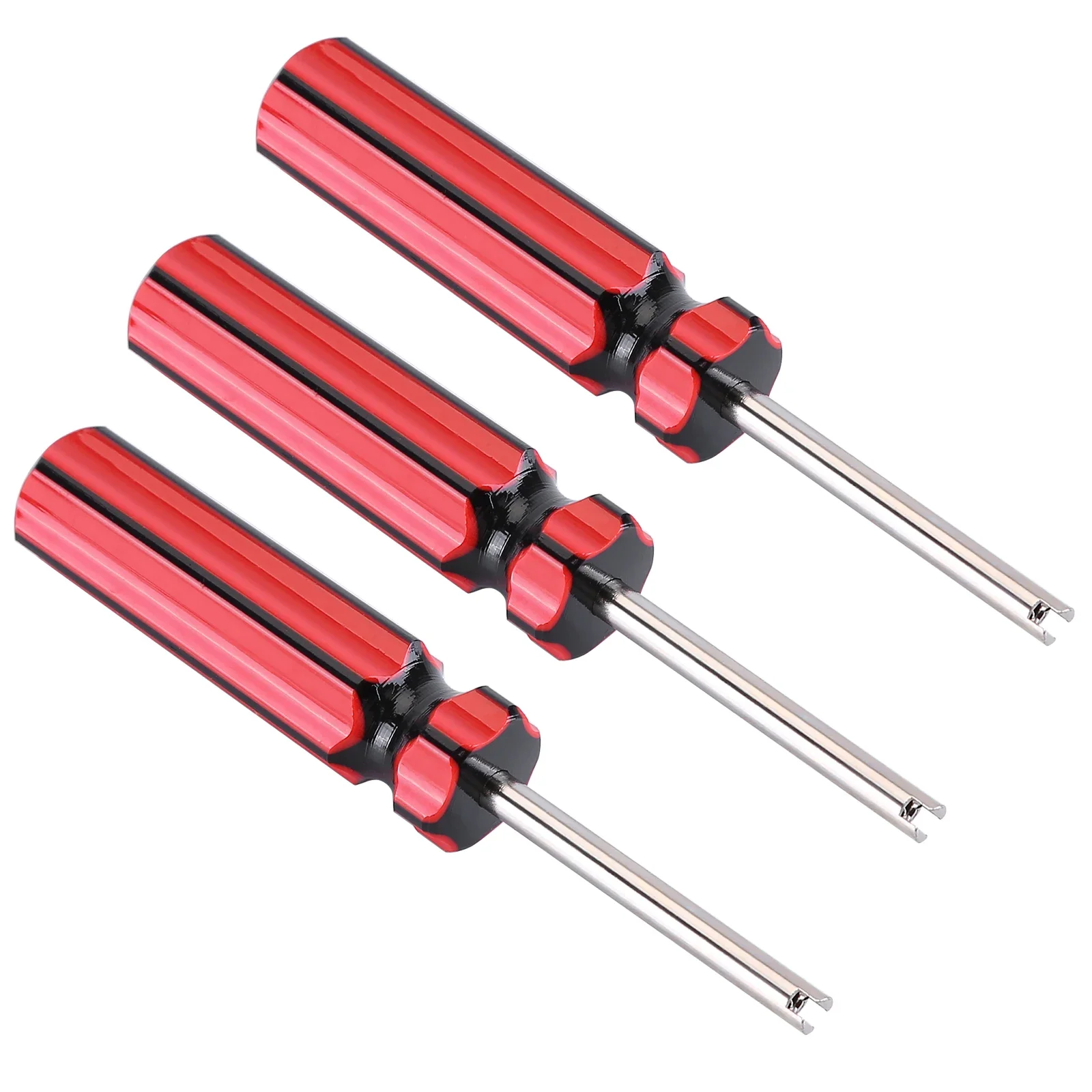 3 stücke Auto Auto Schraubendreher Ventil Stem Installer Reparatur Werkzeug Core Remover Reifen Schlauch