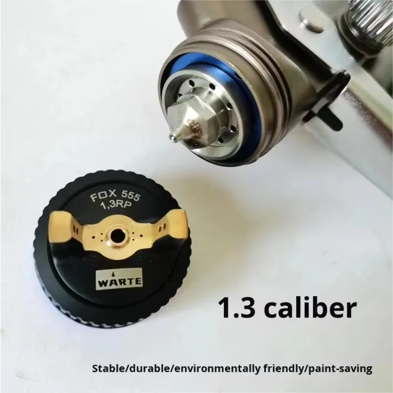2026 Hot Sale Walther Fox555B Industrial 1.3 Caliber Spray High Atomization Auto Painter For Topcoat Varnish Oil Water-Based