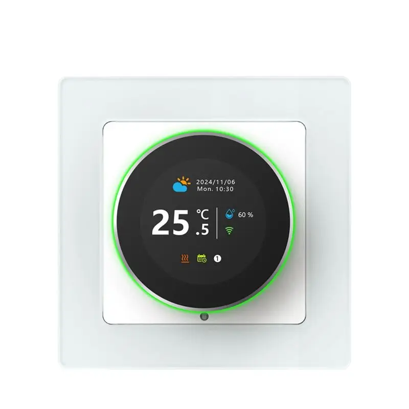 [A93Z!】 Tuya Wifi Smart Knob Thermostat Temperature Controller