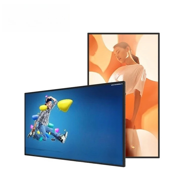 

32 43 55-inch ultra-thin Android touch display digital signage wall-mounted advertising machine