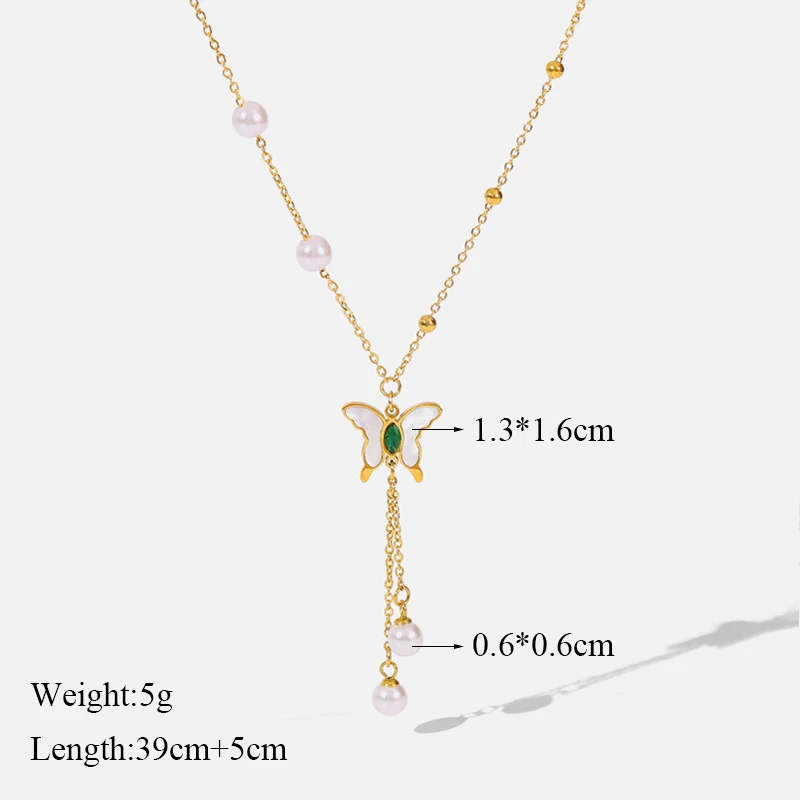 EILIECK 316L Edelstahl Runde Römische Ziffern Anhänger Halskette für Damen Trendige Halskette Sommer Urlaub Schmuck – Detail 14