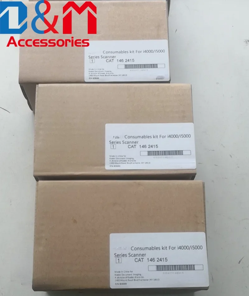 2Sets Original New Scanner Roller Kit 1462415 For i600 i620 i640 i660 i700 i800 i4000 i5000 Pickup Roller Consumable Kit