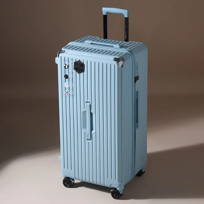 Oversized capacity suitcase student pull rod box 28 \