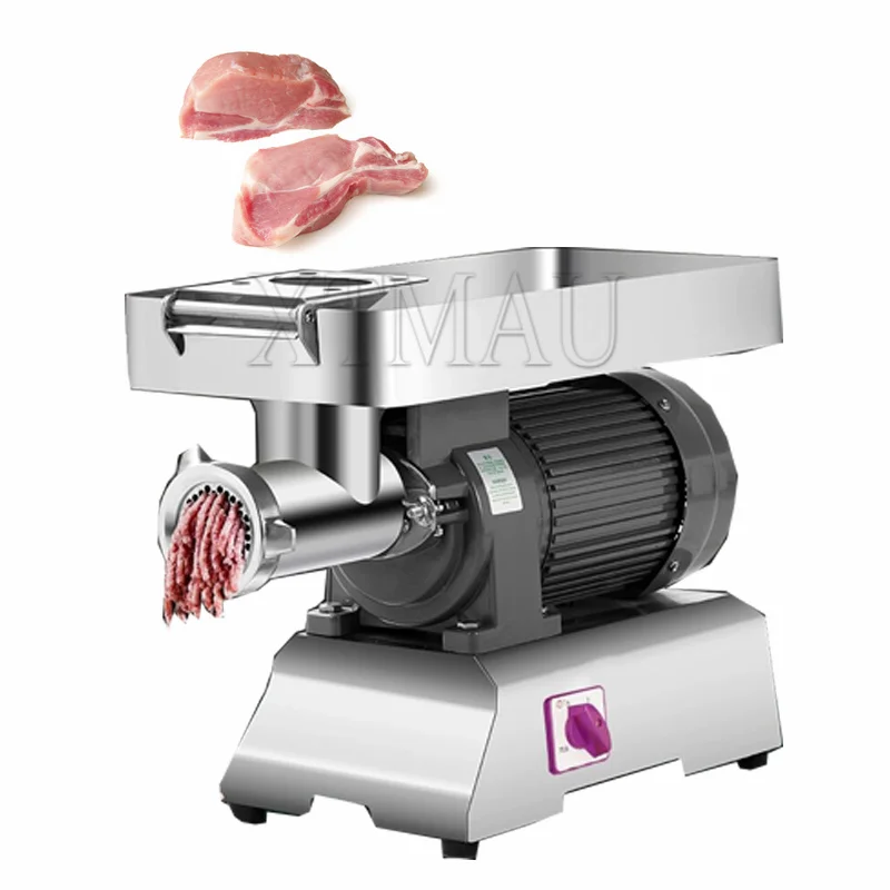 

1300w Electric Meat Grinder Stainless Steel Powerful Meat Mincer Sausage Stuffer Grinding Machine