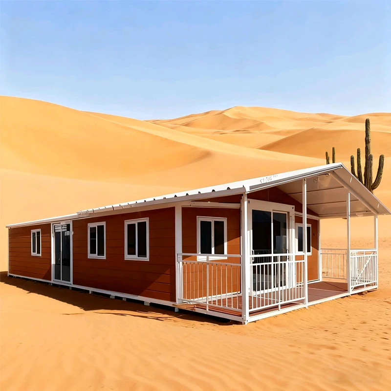 20ft 40ft Modern Casa Container Home Prefab Granny Flat Kit Modular Backyard Office Steel Frame Easy Assembly Insulated Design