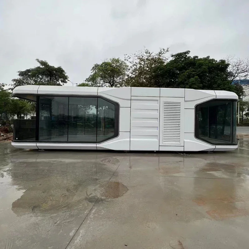 A for Space Capsule Homestay Mobile House Homestay Micro Home Residence Office Villa Scenic Apple Capsule Hou 4