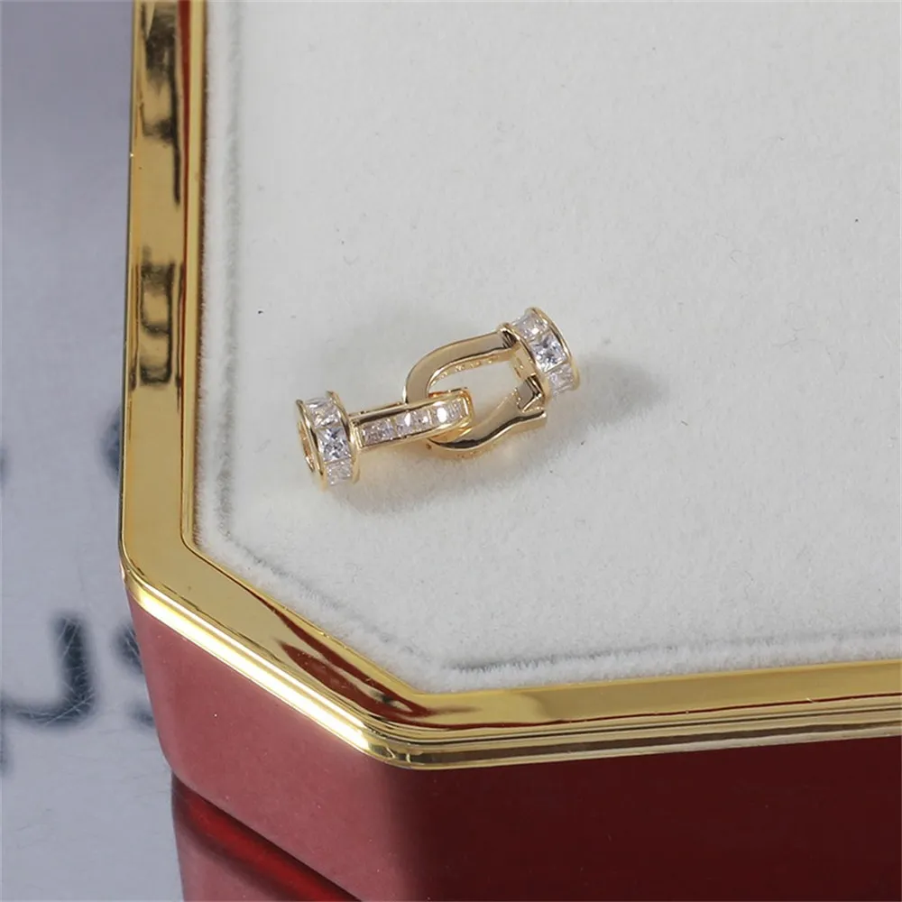 S925 Sterling Silver Jewelry Clasp for DIY Necklace Bracelet Jewelry Findings Connector Hook 925 Silver Clasps Crafting Supplies