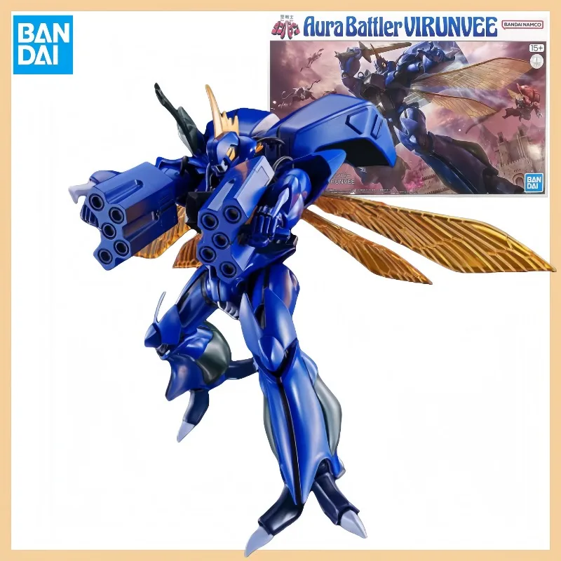 

【In Stock】BANDAI OriginaHG Holy Warrior Dunbine Virunvee Mecha-Assembled 1/72 Action Figure Model ToyGift Collection