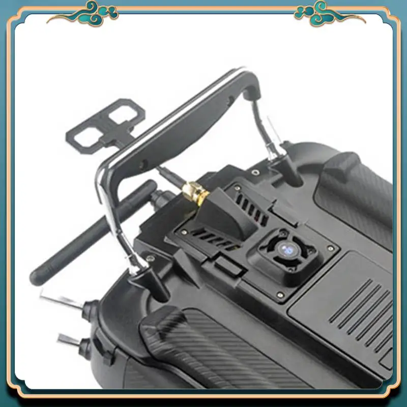 (新品)-新しい ES24TX Pro 1000Mw 2.4G Expresslrs ELRS TX モジュール 冷却ファン付き RGB LED モジュール RC 飛行機 FPV ドローン用