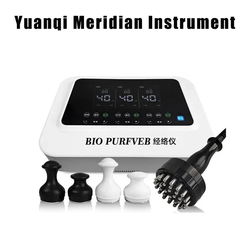 

Yuanqi Meridian Instrument for Clearing Meridians, Physical Therapy for Relieving Fatigue, Used in Beauty Salon