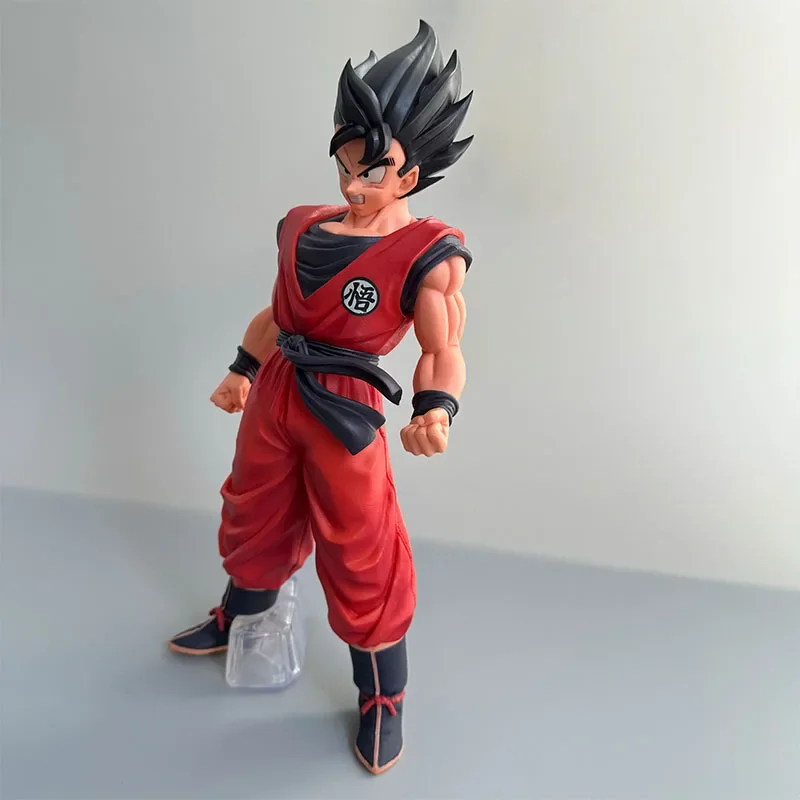 Dragon Ball Model Figurine Gk The Kinute Team Is Attacking Goku Kaiohken Standing Figure Model Ornaments Anime Cartoon Periphery