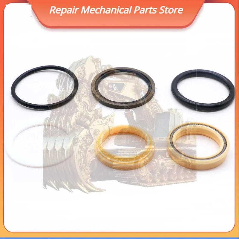 7137770 Lift Arm Cylinder Ram Seal Kit For 463 753 S70 S100 S130 S450 Parts