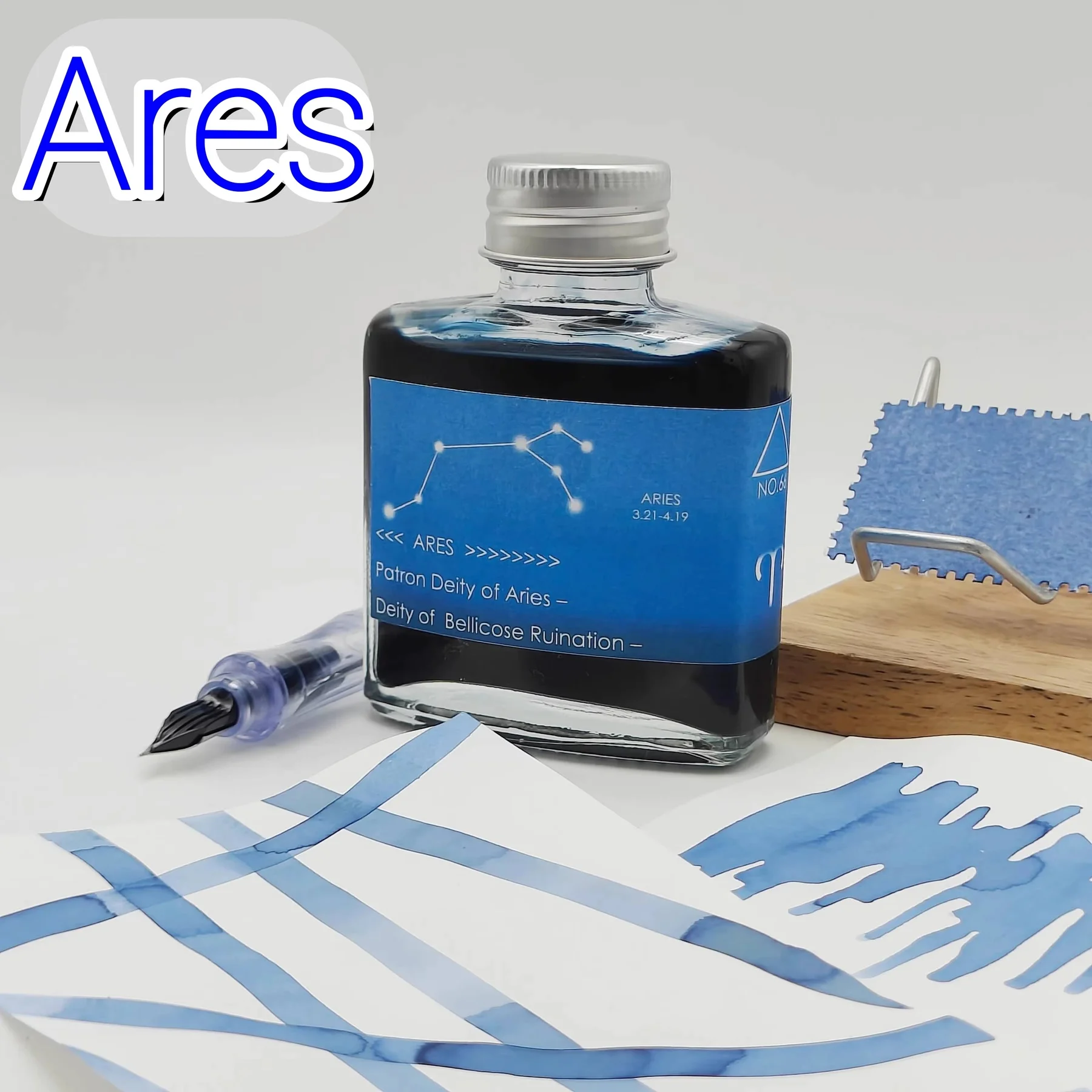 

Zerkon Ink NO.66 [Ares] , Hand-account Shaing Ink, Pen Ink