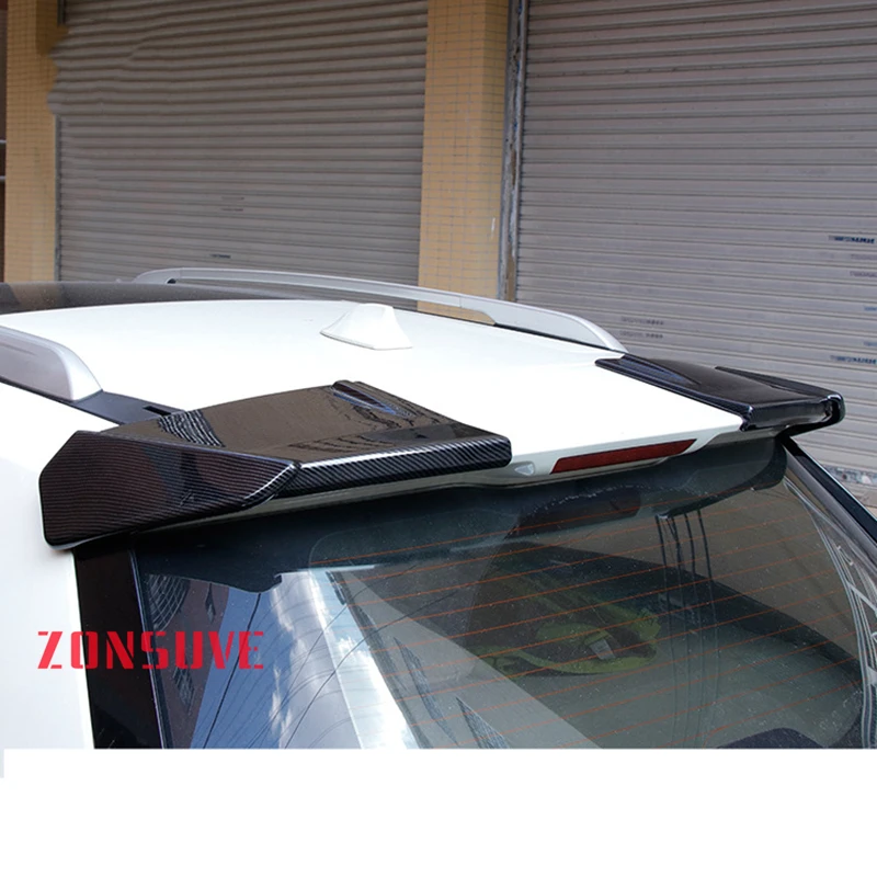 For Nissan X-Trail Nismo Rogue 2016-2020 Year Roof Spoiler Rear Trunk Wing Car Body Kit Accessories